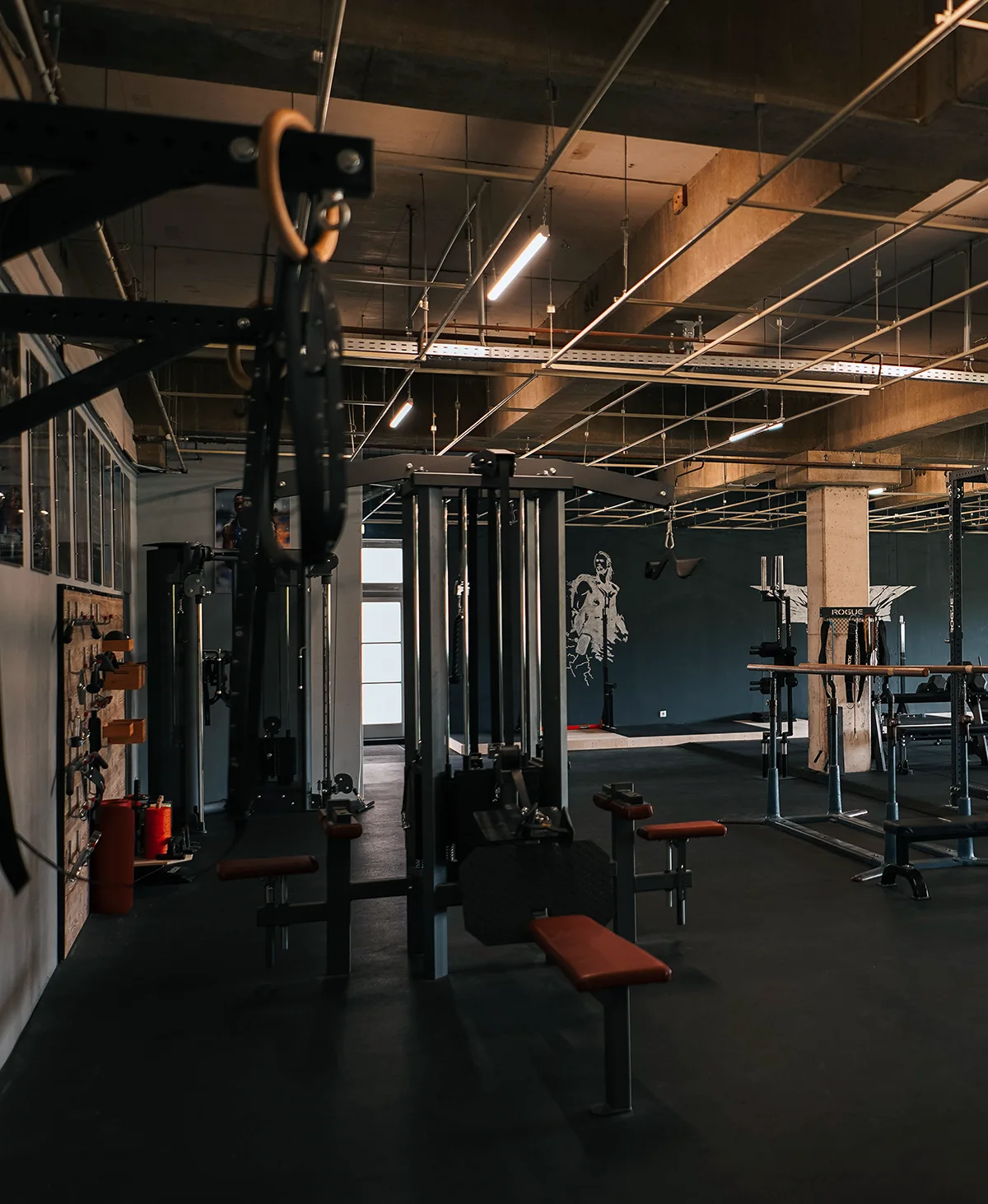 Trainingsfläche im MACHBAR Spenge